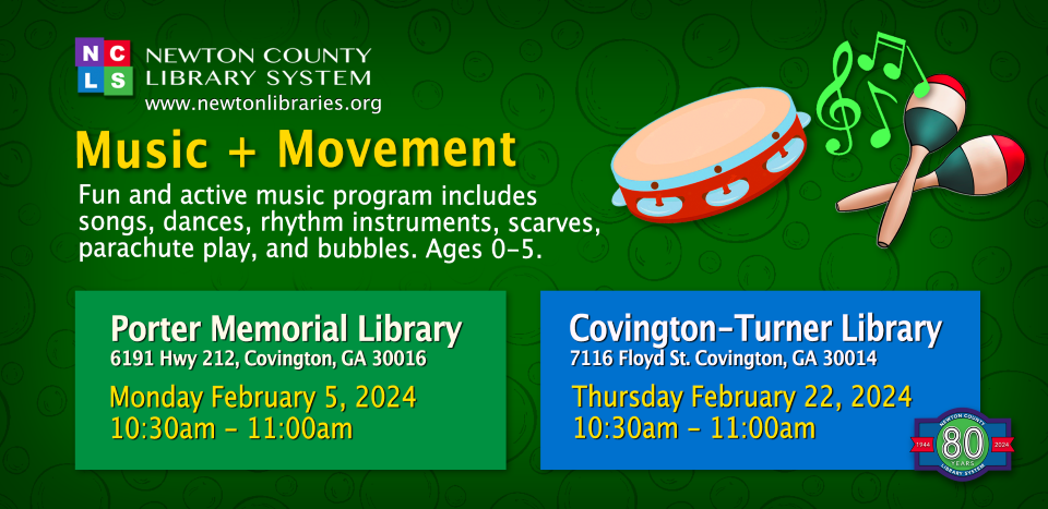 February Music and Movement
